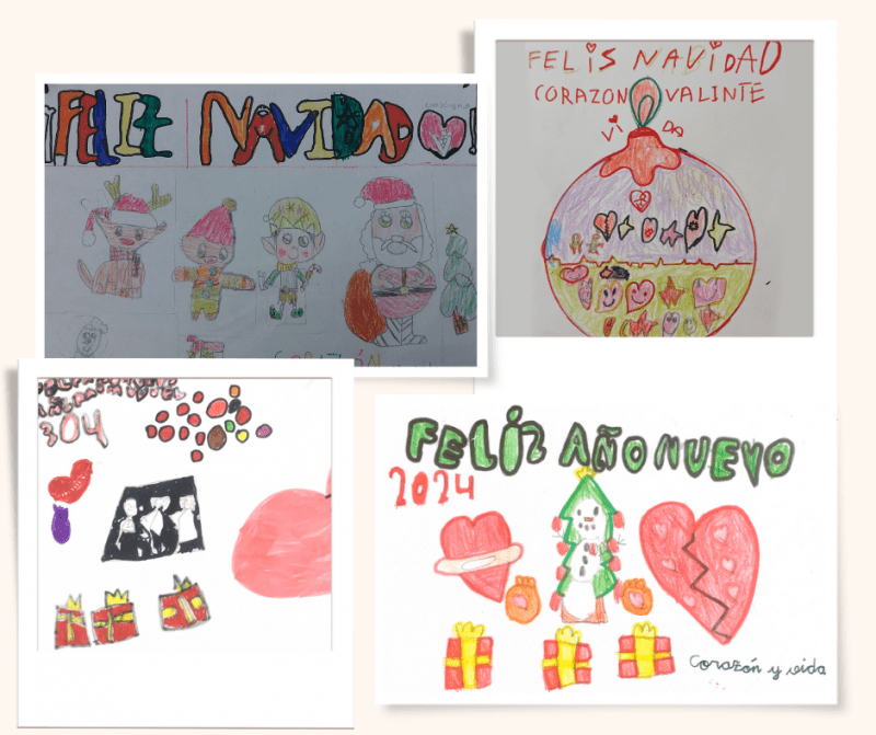 concurso infantil de christmas