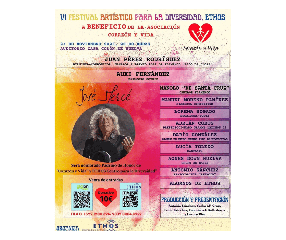 festival benéfico de ethos centro para la diversidad