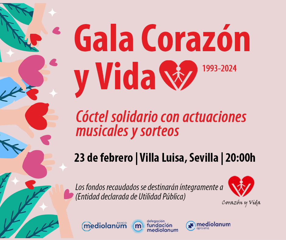 gala benefica corazon y vida