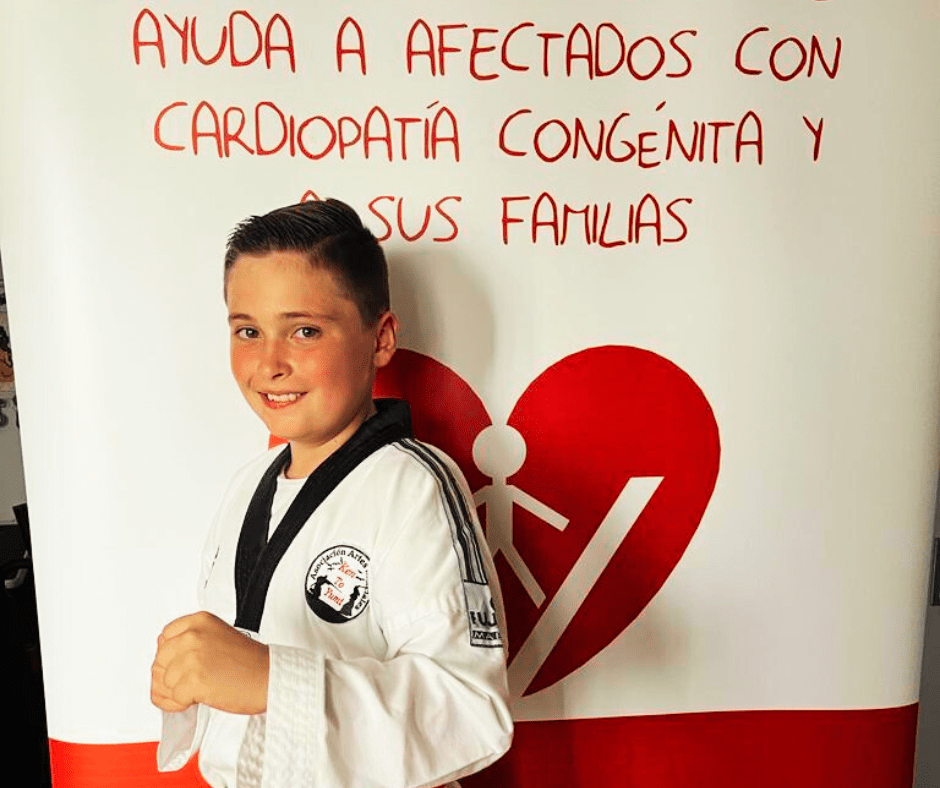 mario nacio con cardiopatia congenita