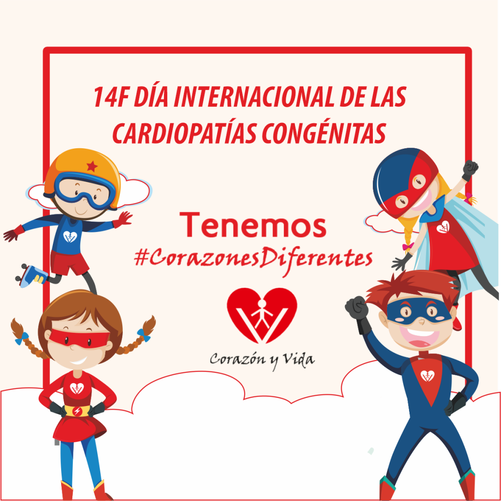 Día Internacional de las Cardiopatías Congénitas