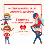 14 F: Día Internacional de las Cardiopatías Congénitas