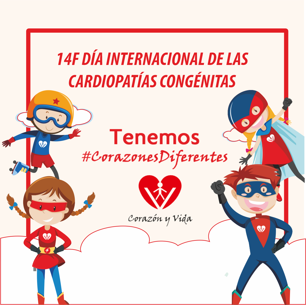 Día Internacional de las Cardiopatías Congénitas