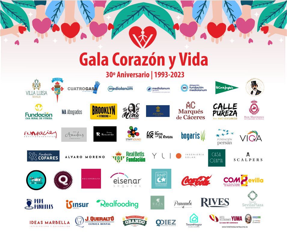 XV gala corazón y vida