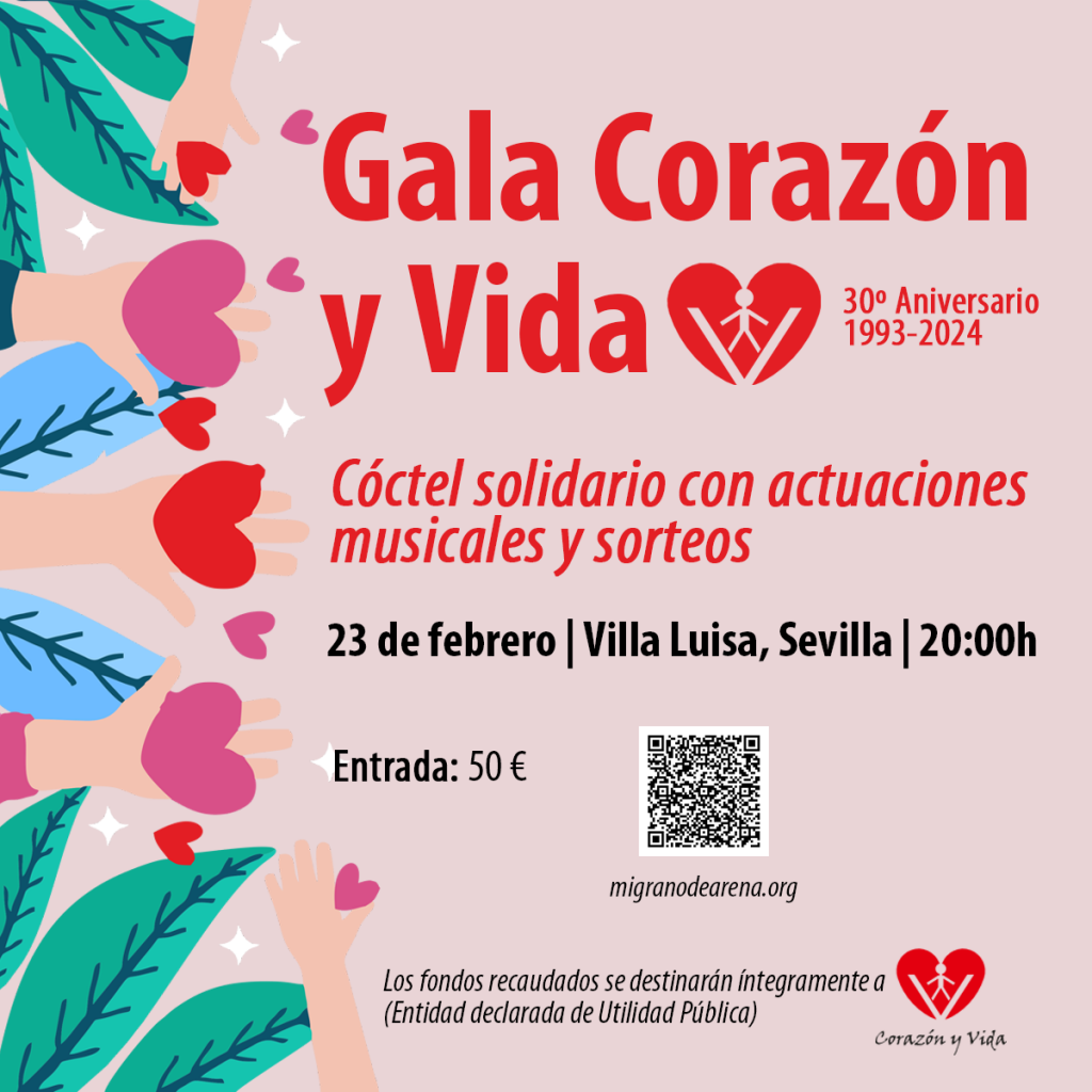 xvi gala corazón y vida 