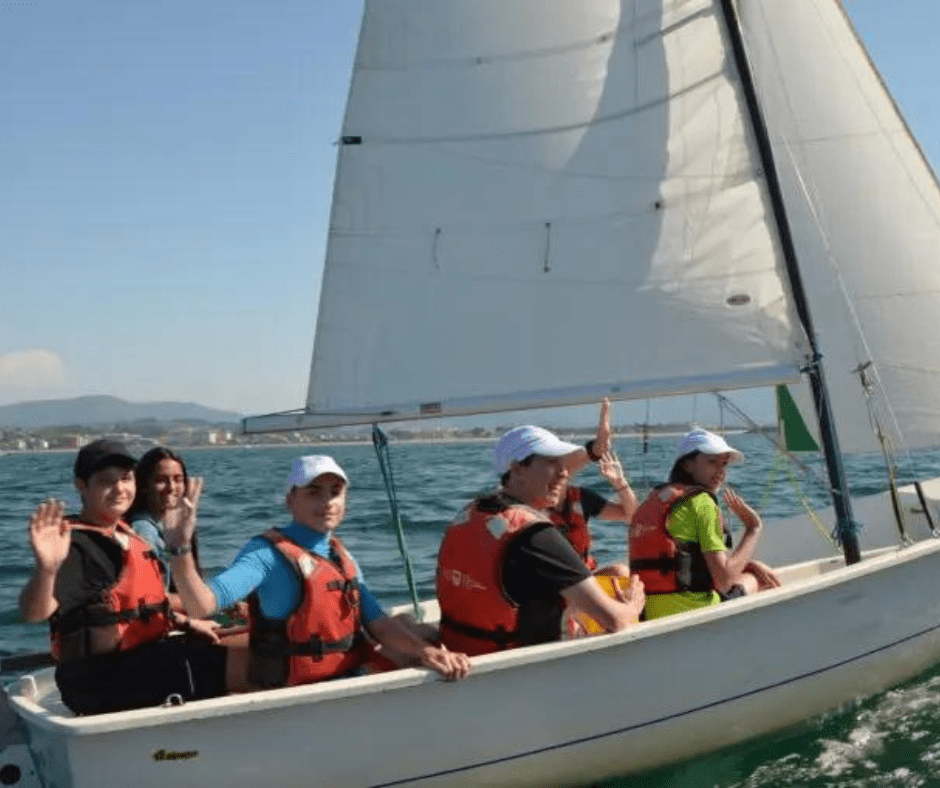 campamento de verano menudos corazones