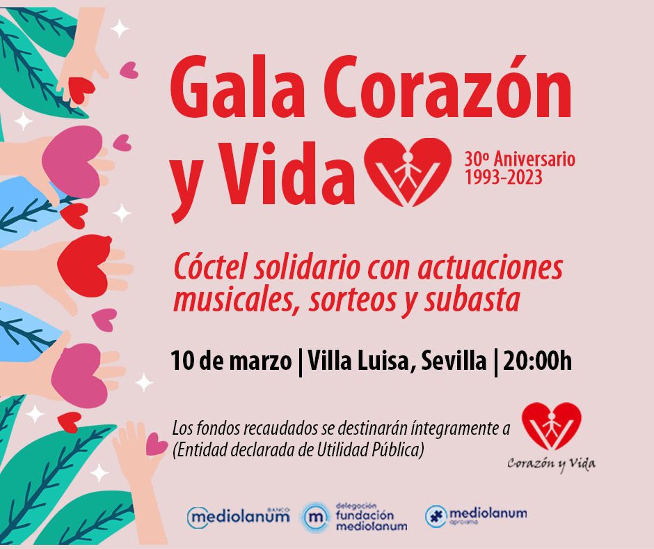 gala benefica corazon y vida