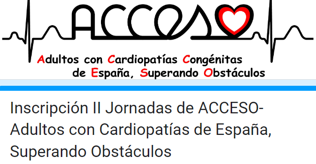 jornada acceso para personas con cardiopatia congenita