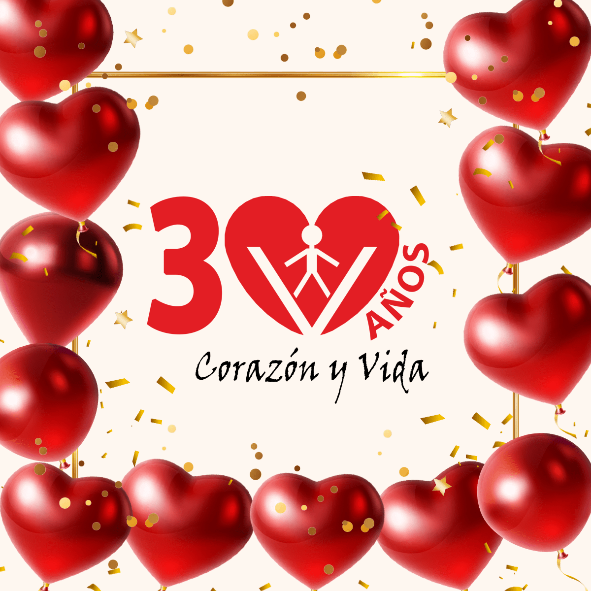 la asociacion corazon y vida celebra su 30 aniversario