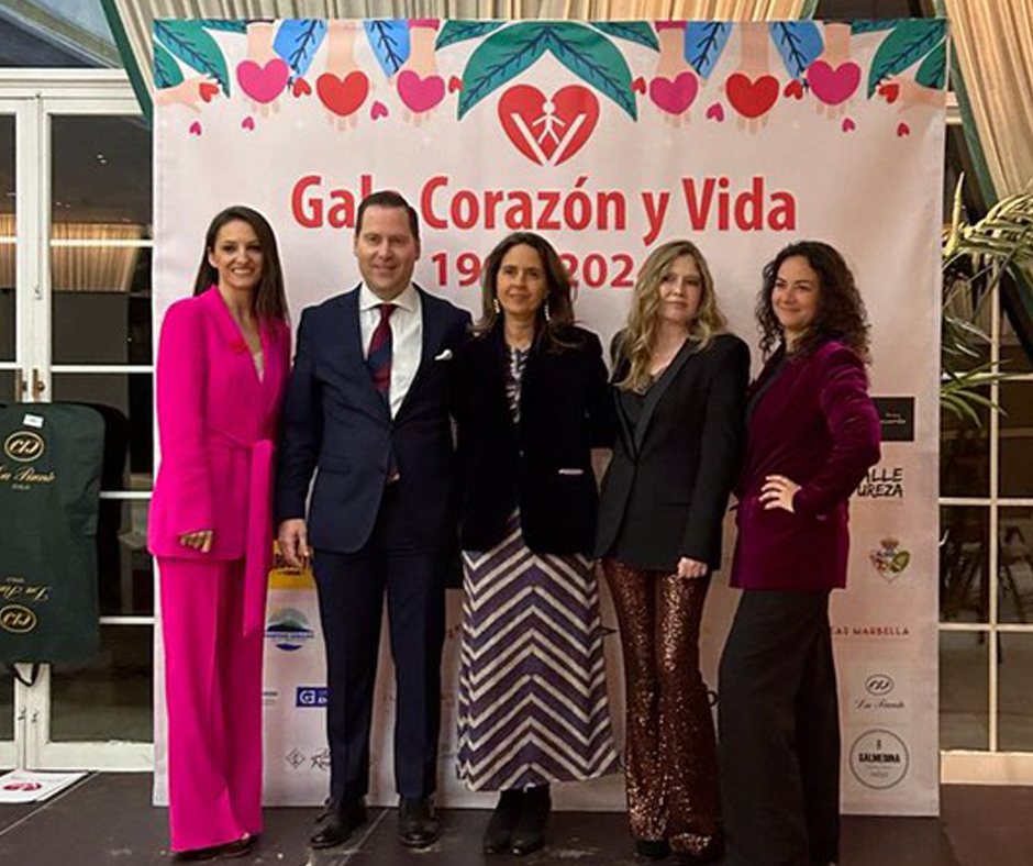 XVI Gala Benefica Corazon y Vida en Sevilla