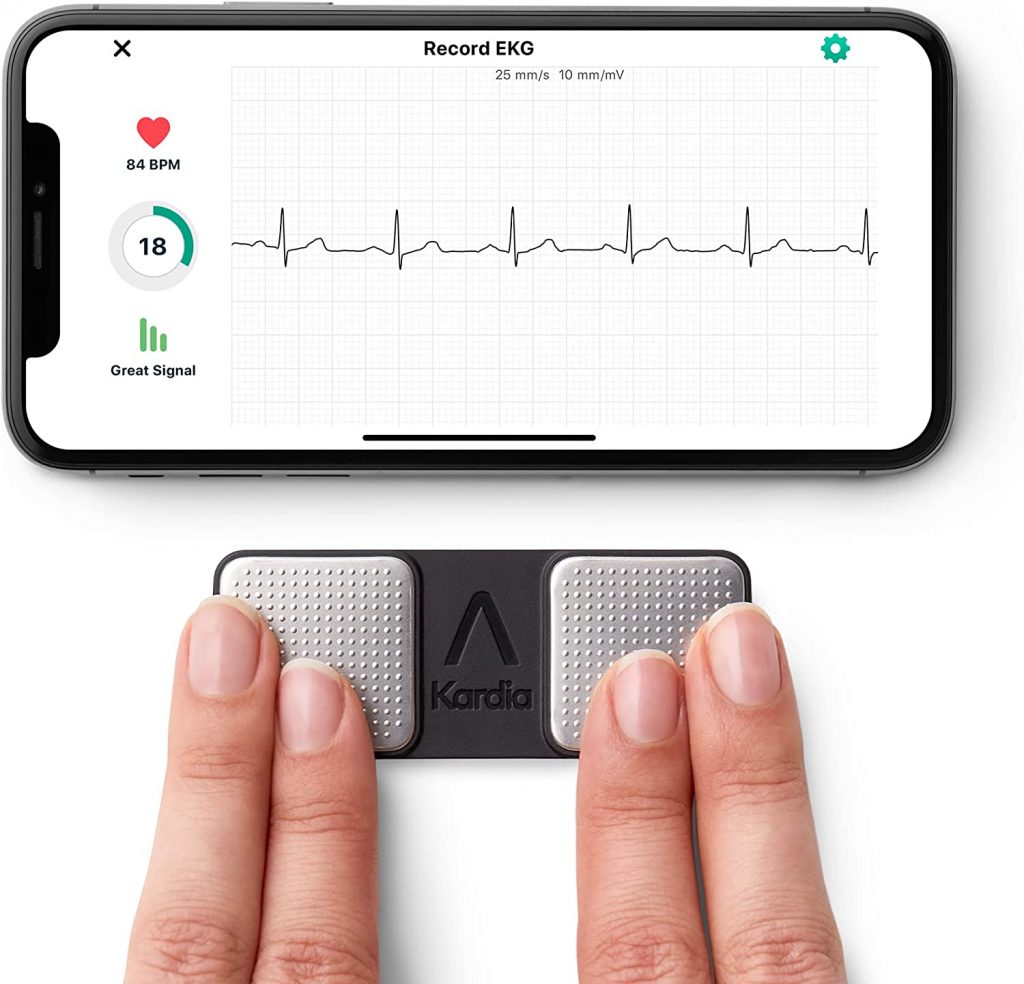 electrocardiógrafos móviles