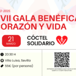 XVII Gala Benéfica Corazón y Vida a favor de las cardiopatías congénitas